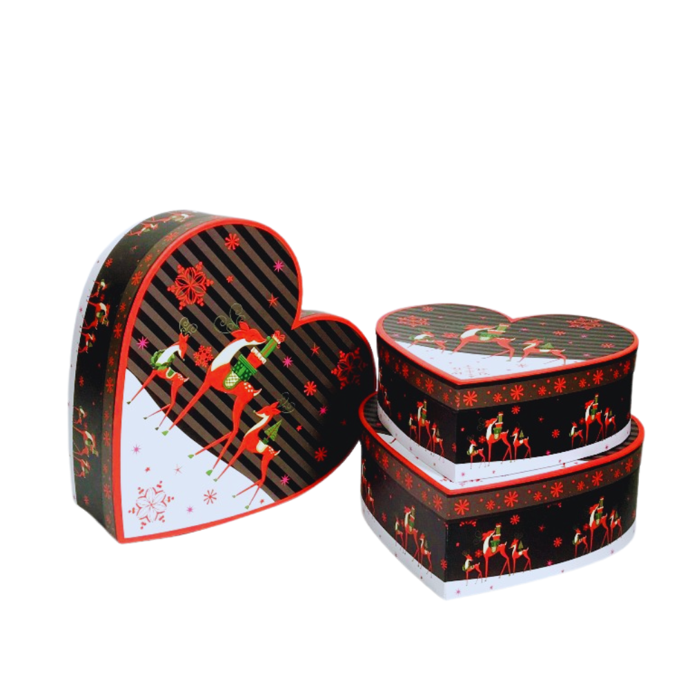 christmas-design-red-hat-box-decor-holiday-quality-flower-floral-gift-basket-box-cajas-florales-showman-snowflakes