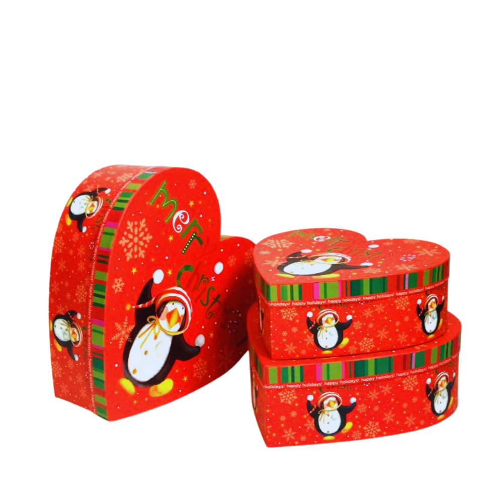 christmas-design-red-hat-box-decor-holiday-quality-flower-floral-gift-basket-box-penguin-cajas-showman-snowflakes