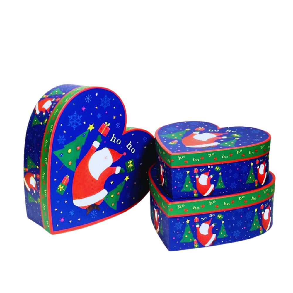 christmas-design-red-hat-box-decor-holiday-quality-flower-floral-gift-basket-box-showman-blue-heart-shaped