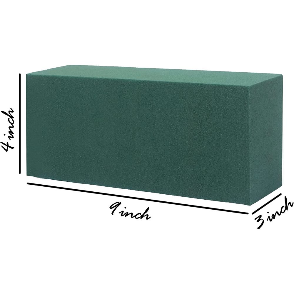 Pack of 20, Premium Quality Floral Foam for Fresh Flower Arrangements