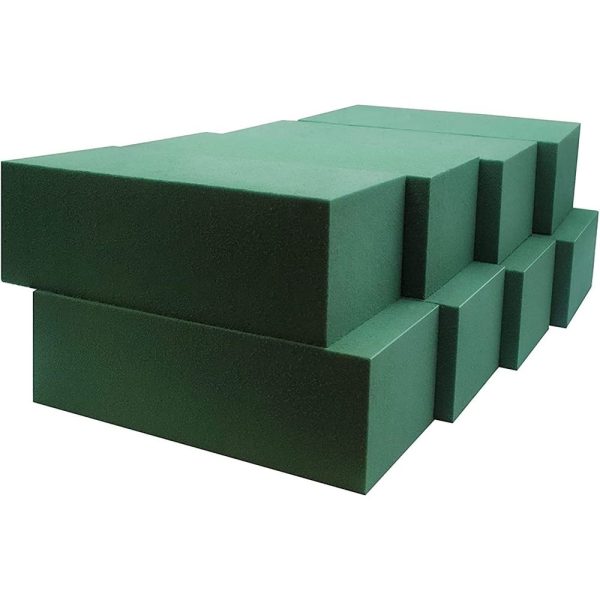 Floral Foam Bricks,Florist Styrofoam Green Blocks Supplies