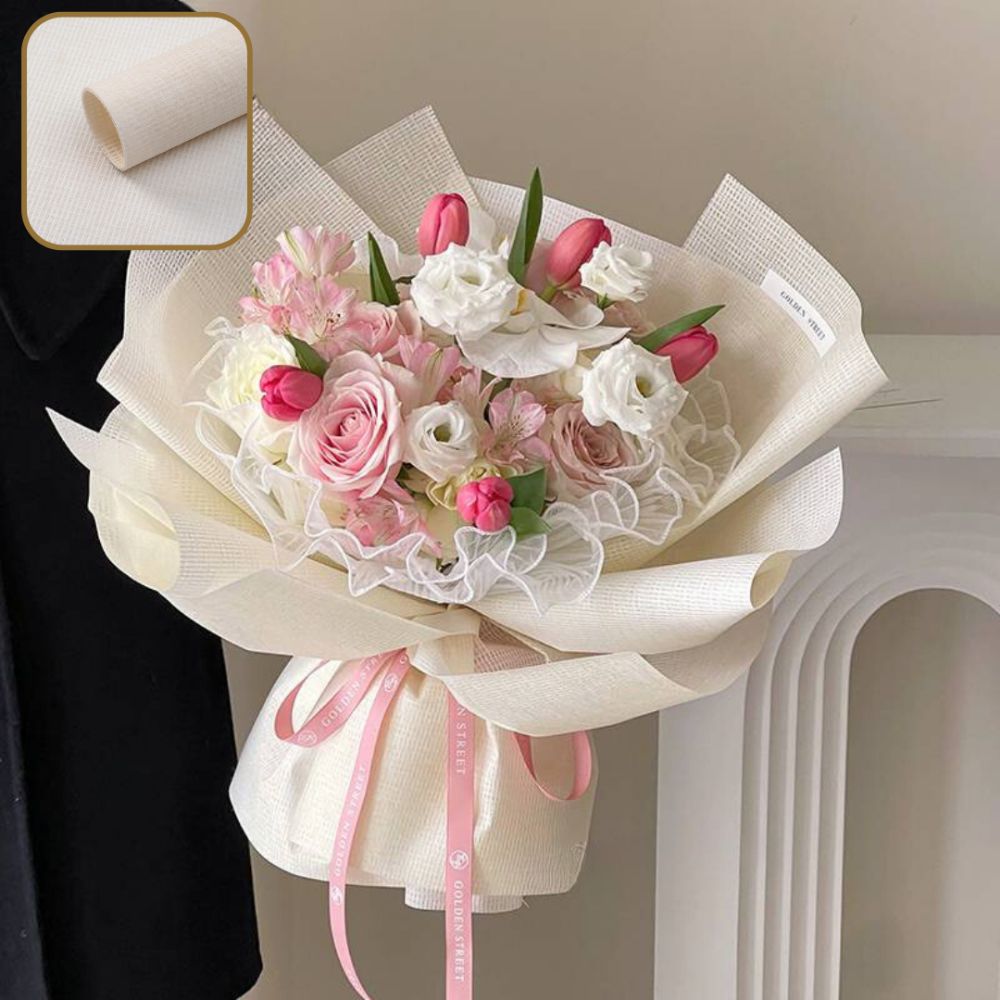 floral-mesh-wrapping-paper-korean-luxury-gift-packaging-floristic-flower-white-craft-florales-cajas-boxes-florist-supplies-unique-designer-waterproof-fabric