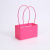 Waterproof Colorful Gift/Flower Bags with Handles, Various Colors