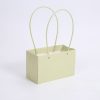 Waterproof Colorful Gift/Flower Bags with Handles, Various Colors