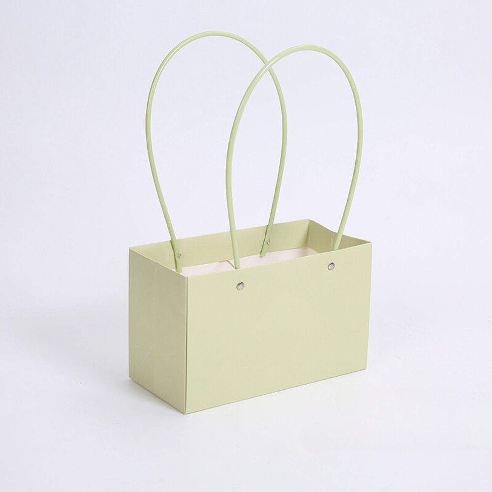 Waterproof Colorful Gift/Flower Bags with Handles, Various Colors