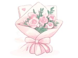 Flower packaging supplies designed for professional florists