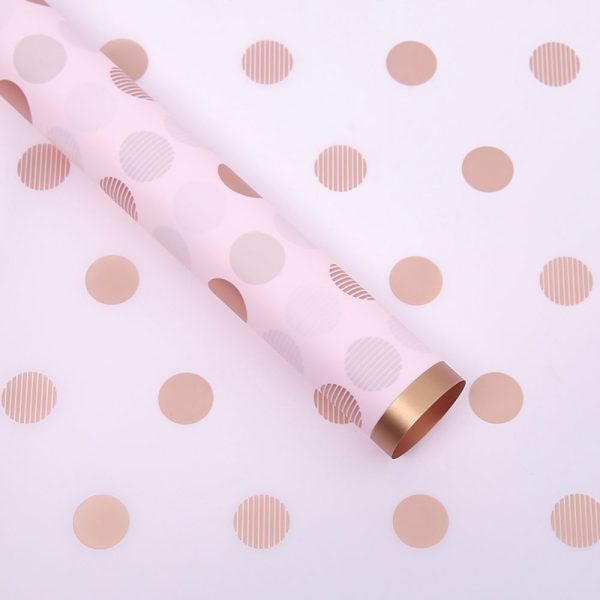 Simple Line Florist Wrapping Paper, 23.6*23.6 inch, 20 Sheets