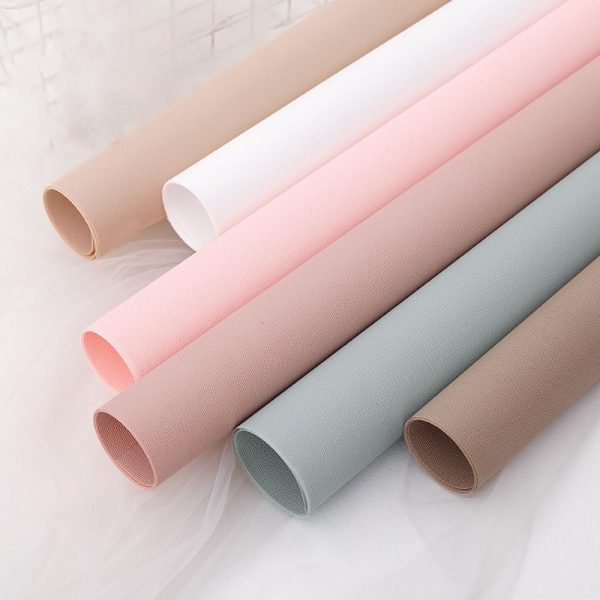 Colorful Translucent Waterproof Flower Wrapping Paper