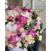 -flower-velvet-hat-box-white-pink-valentines-gift-square-cylinder-flowers-florist-supplies-floral-bouquet-wrap-paper-packaging-for-arrangement-party-favor-boxes-w5638-1 Set of 3, LARGE Round Boxes for Luxury Flower/Gift Arrangements, Various Colors - W563