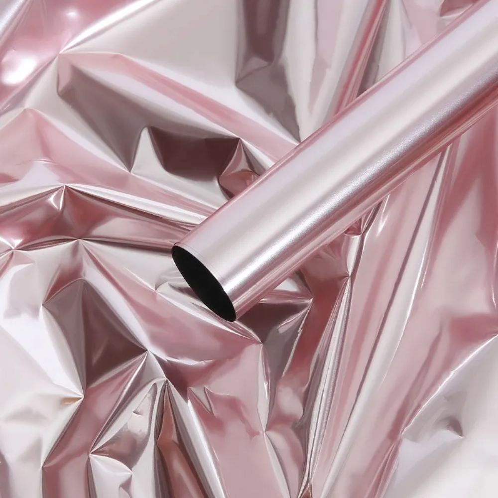 2-Sided Mirror Flower Wrapping Paper, Waterproof, 22″x 22, 30 sheets per  pack, Various Colors – Unikpackaging