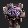 Double-Sided, Waterproof, Non-Transparent Flower Wrap, Pack of 20