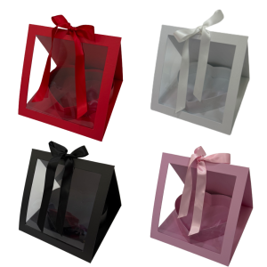 Box with Heart Insert, W181, Various Colors