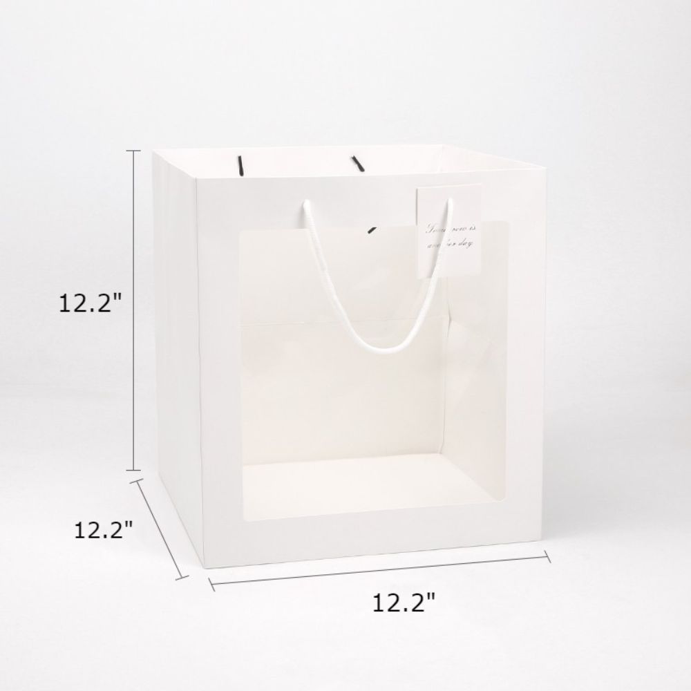 gift-bag-with-clear-window-flower-carry-bag-luxury-flowers-paper-white