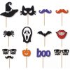 Halloween photo booth props assortment detail 7