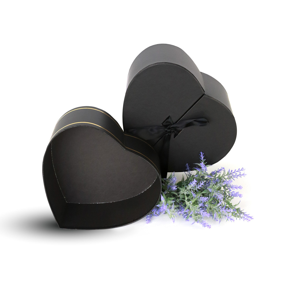 Heart Shape Flower/Gift Surprise Box, Various Colors W727 Unikpackaging