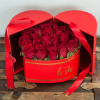 heart-shaped-flower-box-white-black-pink-tiffany-red-gift-square-birthday-flowers-florist-supplies-floral-bouquet-packaging-for-arrangement-for-party-favor-boxes-W7279R-31 Heart Shape Flower/Gift Surprise Box, Various Colors | W727