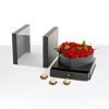 Large Square Box with Heart Insert and Surprise Drawer, 9.5"x 9.5"x 8.3", Various Colors | W735
