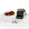 Graduation Flower/Gift Box, Square with Drawer W7955, 7956
