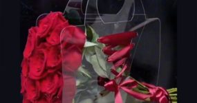 With Holes for Ribbon