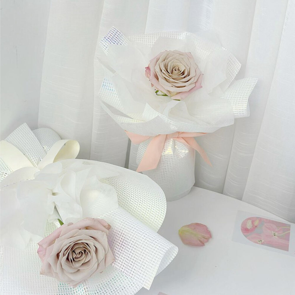 holographic-floral-wrapping-paper-korean-luxury-gift-packaging-floristic-flower-pink-roses-for-flowers-papel-florales-cajas-boxes-florist-supplies-unique-designer-clear-waterproof