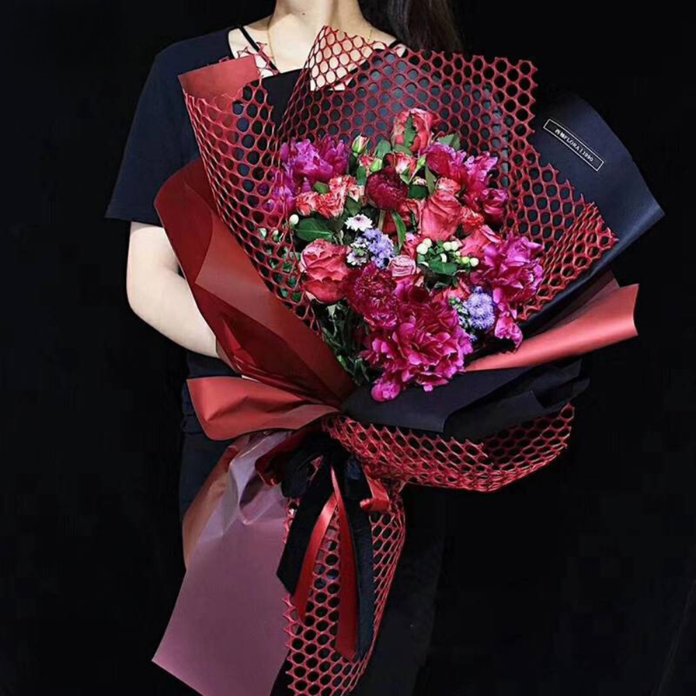 honeycomb-mesh-for-flowers-flowers-arrangement-wrap-luxury