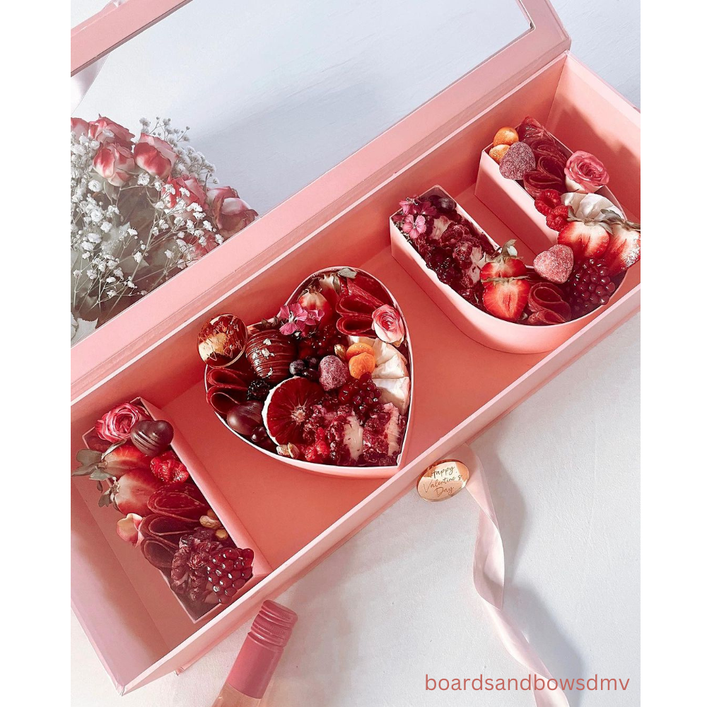 NEW Design "I Love U" Box, Clear Top, Plastic Liner, Ribbon, Various Colors, W205