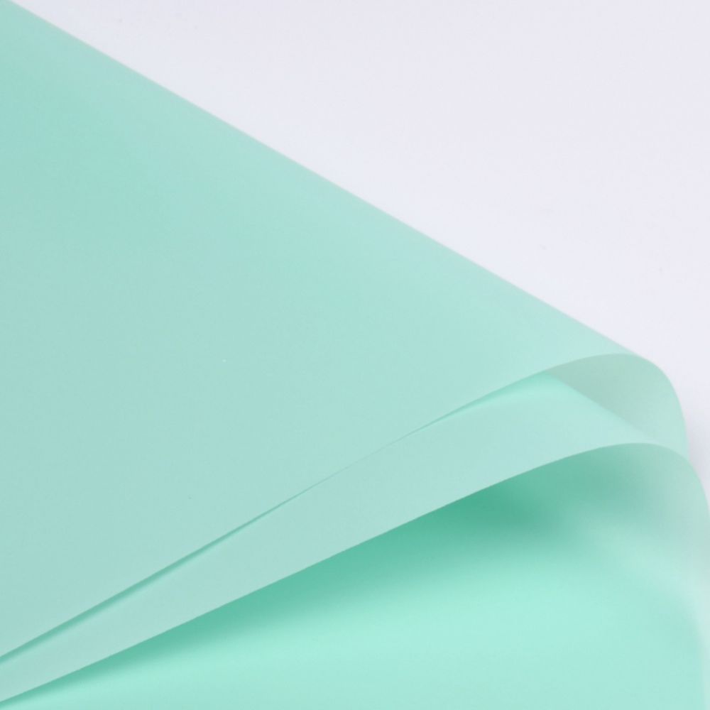 korean-wrapping paper-for-flowers-waterproof-plastic-wrap-florist-supplies-wrapping-cajas-florales-green-tiiffany-Wine-1