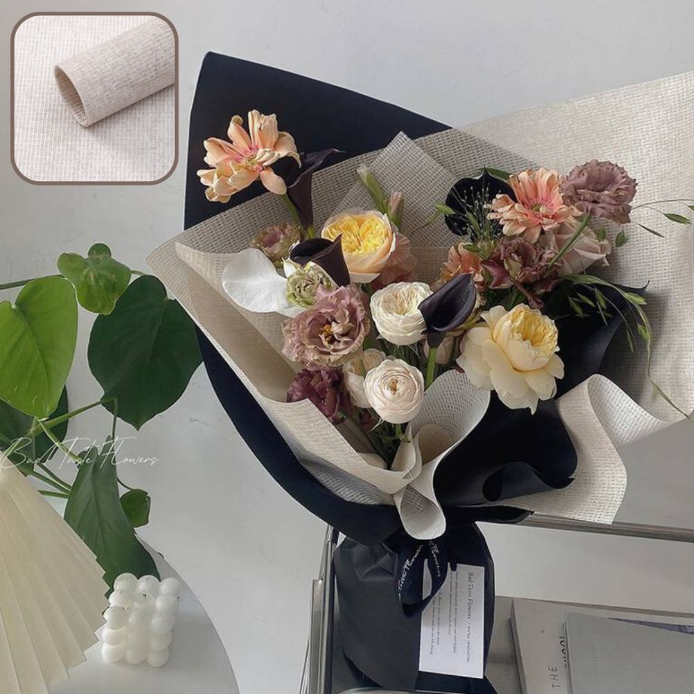 latte-color-floral-mesh-wrapping-paper-korean-luxury-gift-packaging-floristic-flower-white-craft-florales-cajas-boxes-florist-supplies-unique-designer-waterproof-fabric