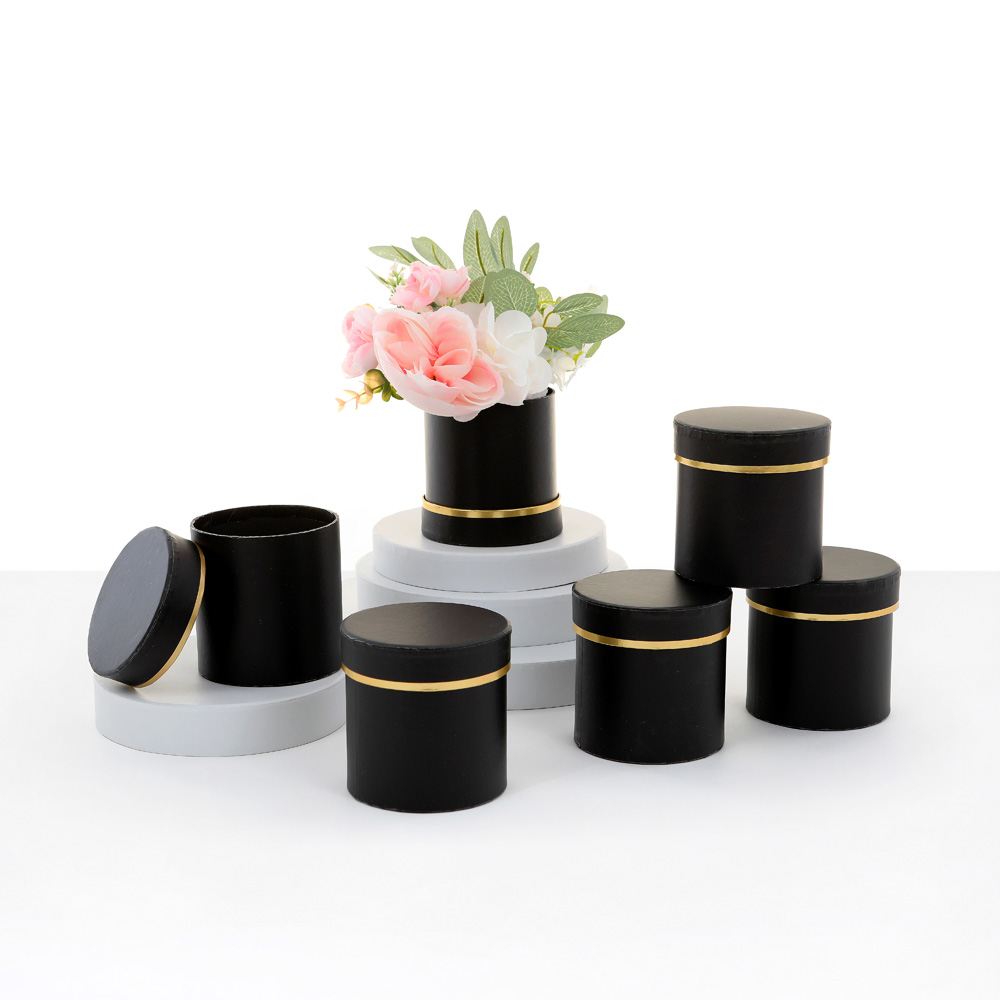 luxury-I-love-you-small-rectangular-round-party-favor-boxes-for-floral-flower-roses-preserved-box-white-pink-black-for-w7319-black