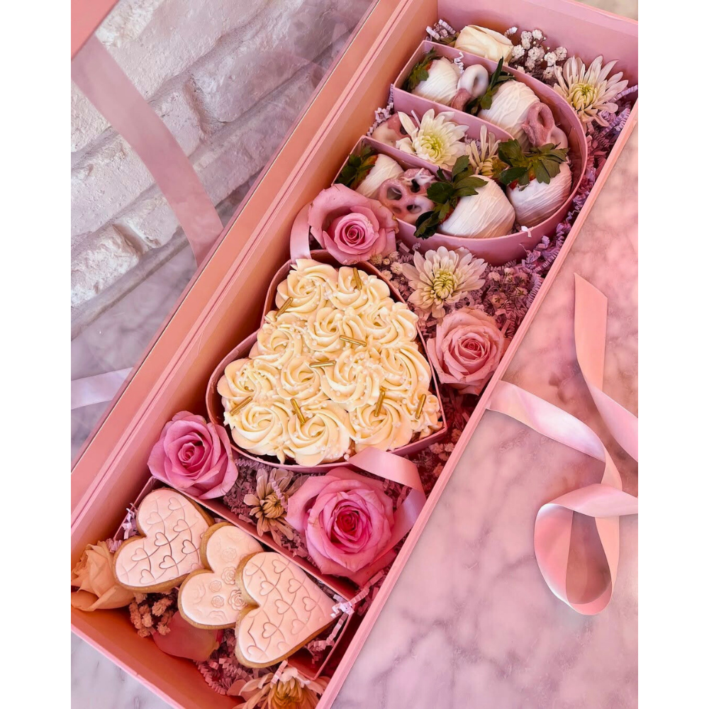 NEW Design "I Love U" Box, Clear Top, Plastic Liner, Ribbon, Various Colors, W205