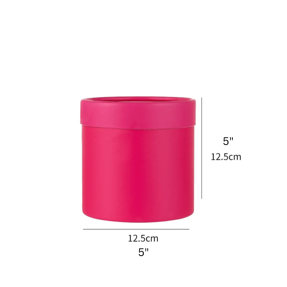 Small Cylinder Box, 5″ x 5″ – Unikpackaging