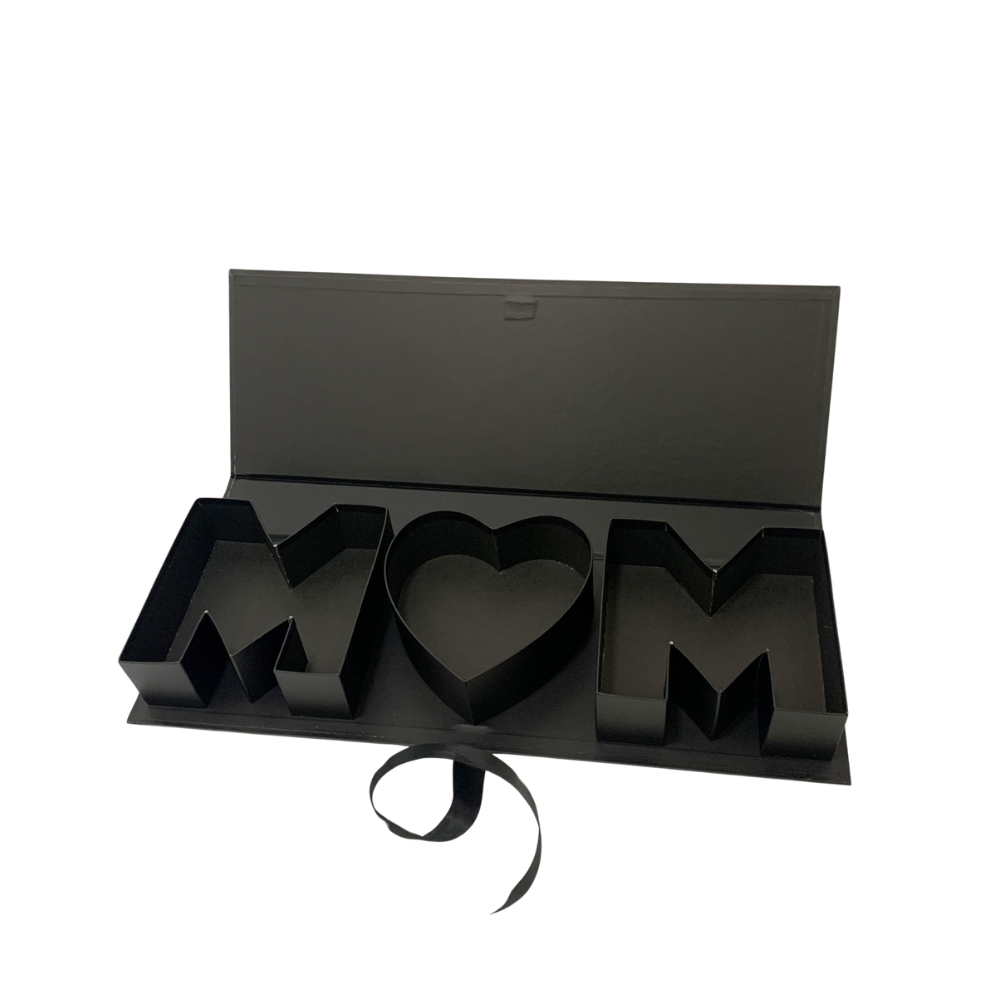 mom-box-black-color-for-flowers-strawberries-chocolates-new-mothers-day-gift-arrangement-personalised-cajas-florales-roses