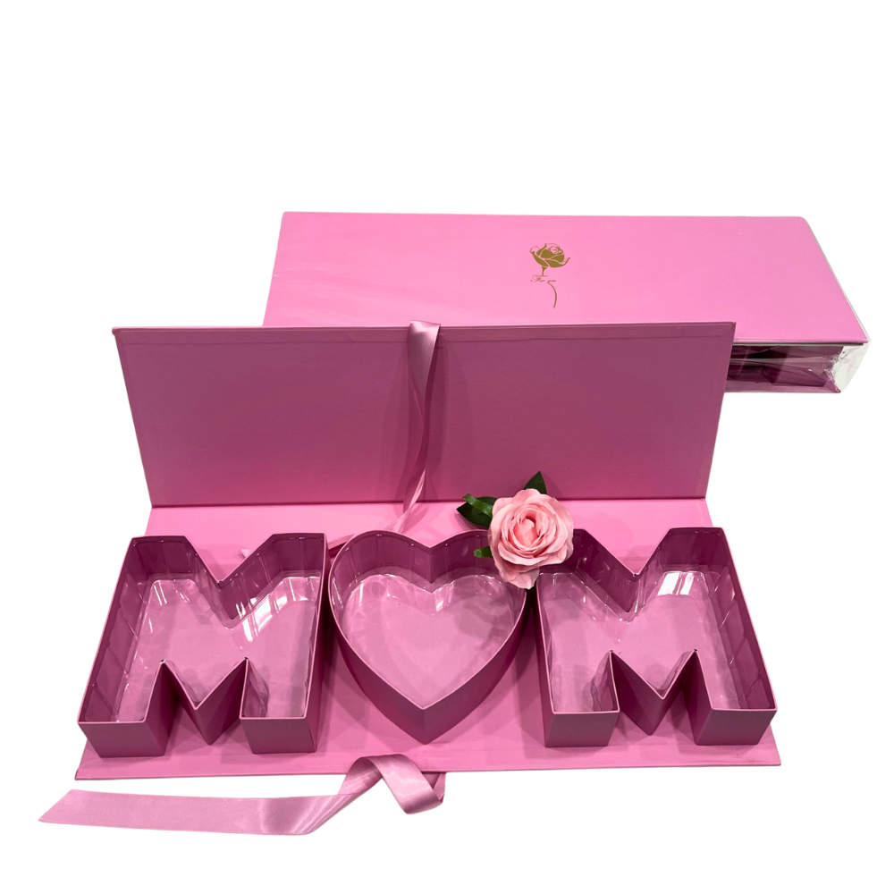 MOM Box, Upgraded With Plastic Liners for DIY Flower and Gift Arrangements