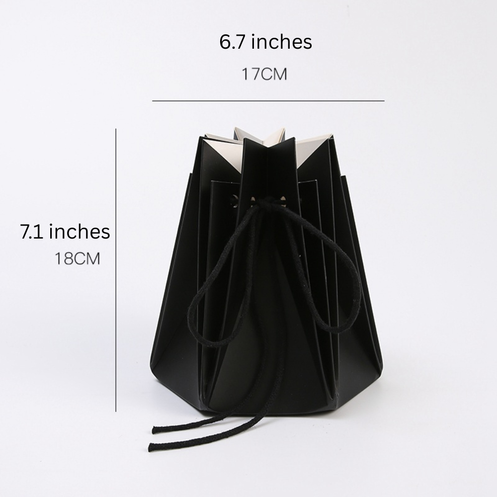 Pack of 2, Waterproof Paper Vase - Aqua Box, Improved Easy Assembly