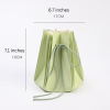 Pack of 2, Waterproof Paper Vase - Aqua Box, Improved Easy Assembly