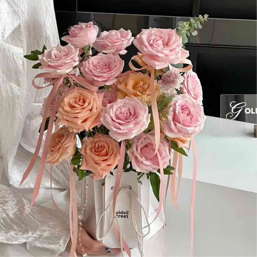 new-aquabox-flower-box-red-waterproof-carrier-white