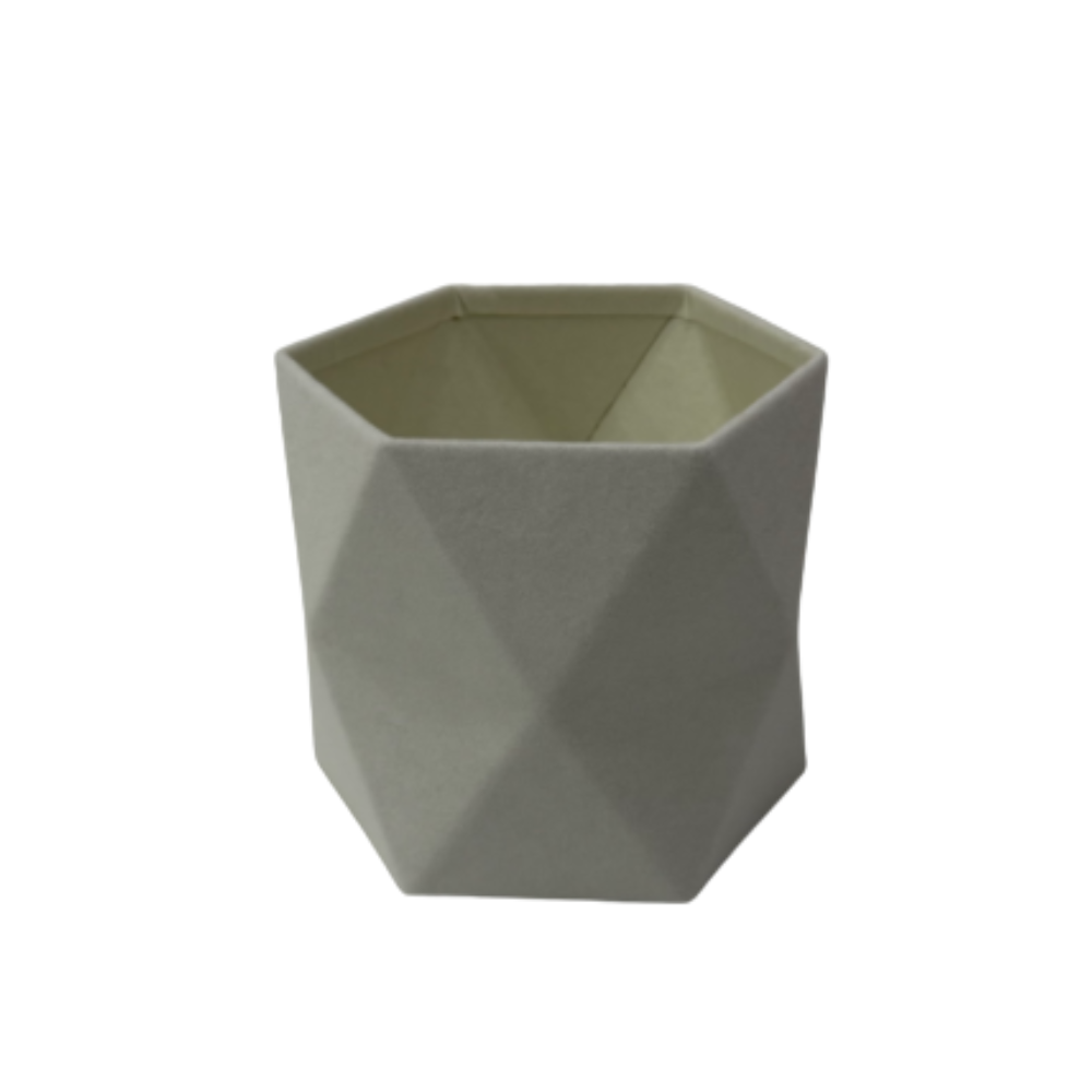 Soft Velvet Origami Style Box, Various Colors, 6.5" x 6" | W192