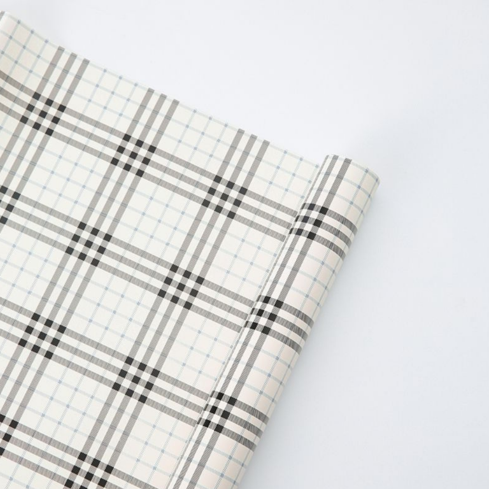 p-bglz-plaid-print-flower-wrapping-paper-korean-flower-wrap-cajas-florales-roses-plastic-waterproof-burberry-fashion-designer-grey-243