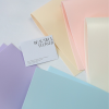 p-pmzx-foamiran-eva-foam Foamiran, Pastel Colors, Pack of 5, 20.5"x23"
