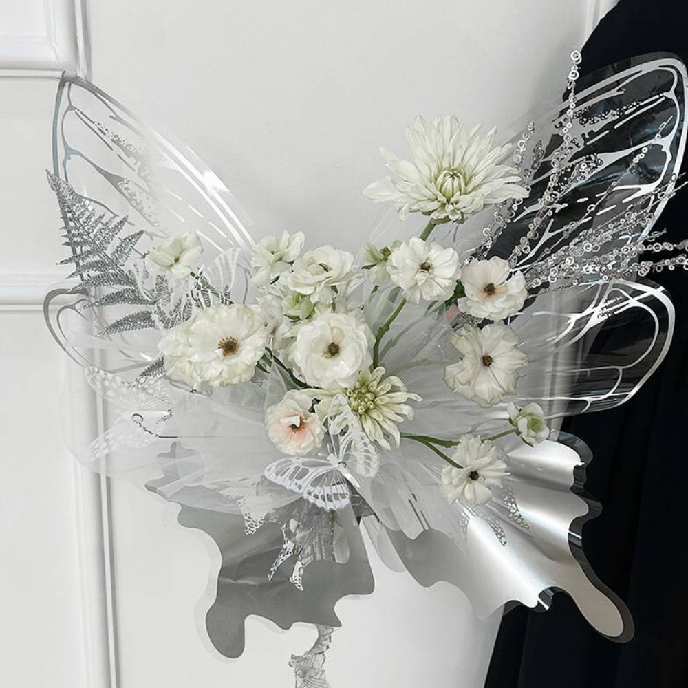 Butterfly Wings, 20 Upper and 20 Lower Wings Pack, Waterproof