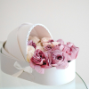 Baby Cradle Box for Flower/Gift Arrangements, Various Colors | W929