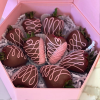 Hexagon Shape Surprise Flower Gift Box, 3 Tier, 8.5"x 7.4"x 15", Various Colors | W73