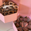 Hexagon Shape Surprise Flower Gift Box, 3 Tier, 8.5"x 7.4"x 15", Various Colors | W73