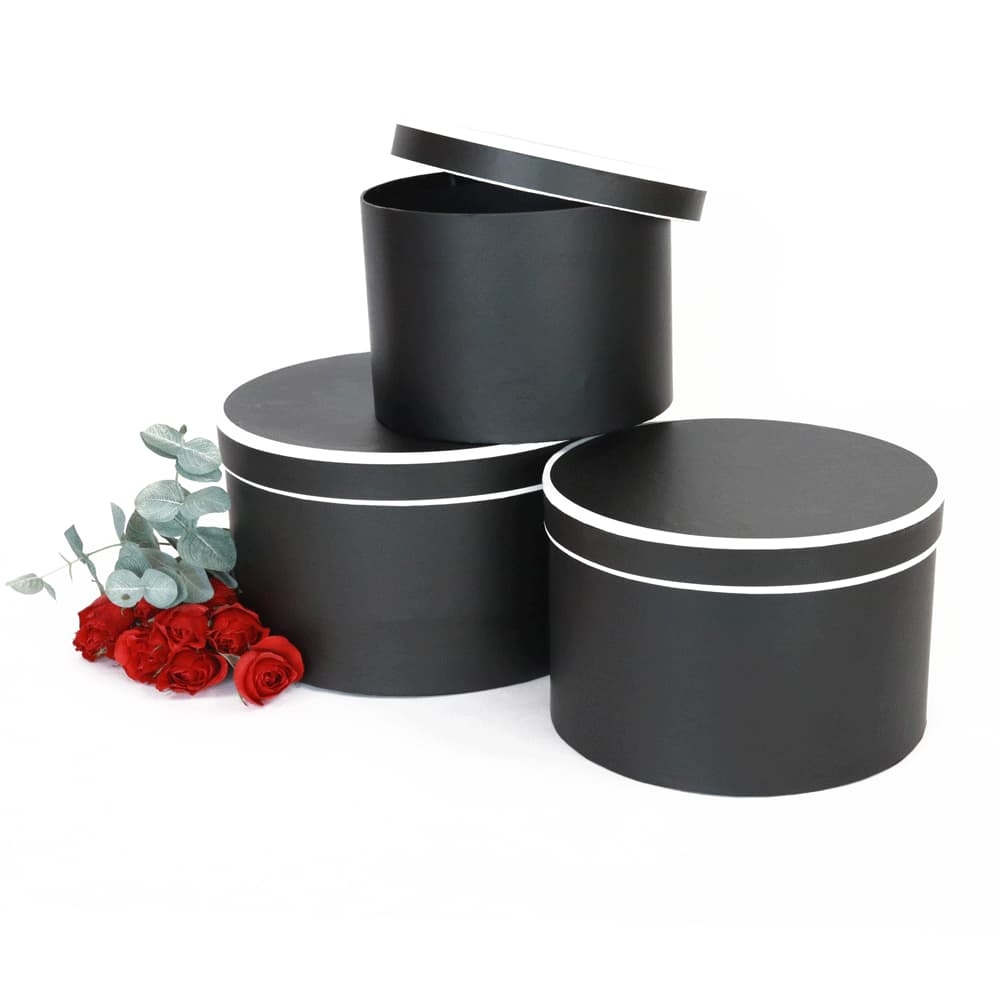 premium-quality-european-style-round-floral-flower-box-white-with-black-rim-w7379-11