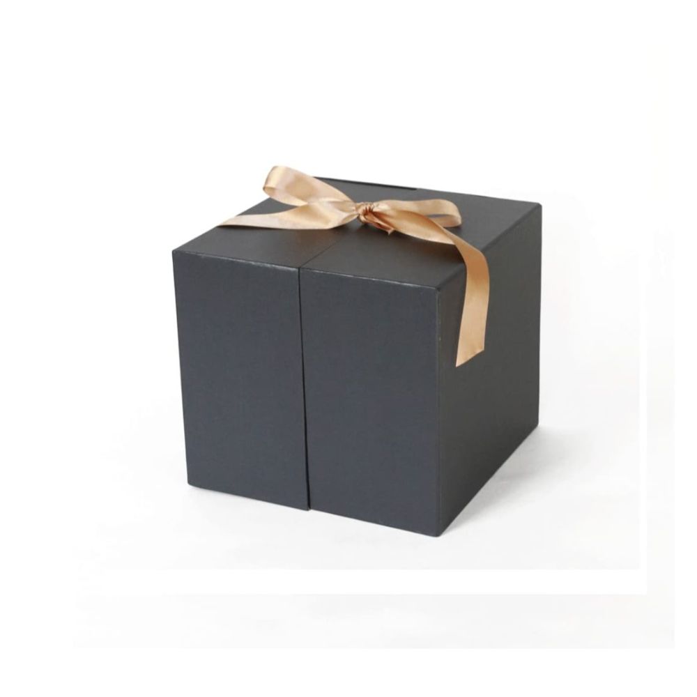 Large Square Surprise Flower Box - Various Colors | W7777