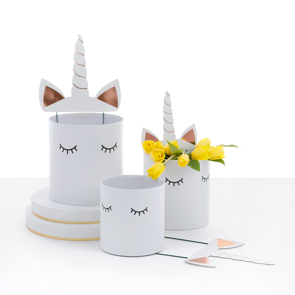 premium-quality-round-floral-flower-box-boxes-for-flowers-kids-party-decorations-unicorn-gift-birthday-disney-w5009