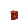 w2129-mini-box-valentines-gift-boxes-for-flowers-cajas-conteinera-para-los-arreglos-florales-flores-round-heart-shaped-red-pink-black-velvet-wrap Mini Heart Box, 4.7" x 4.1" x 4.25", Various Colors