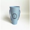Round Flower Cone, 6.3″ × 11.8″, Cone Collection, W920 - Thumbnail Image 7