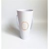 Round Flower Cone, 6.3″ × 11.8″, Cone Collection, W920 - Thumbnail Image 6