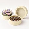 Clear Lid Collection flower boxes with window or lid features, W130 - view 5